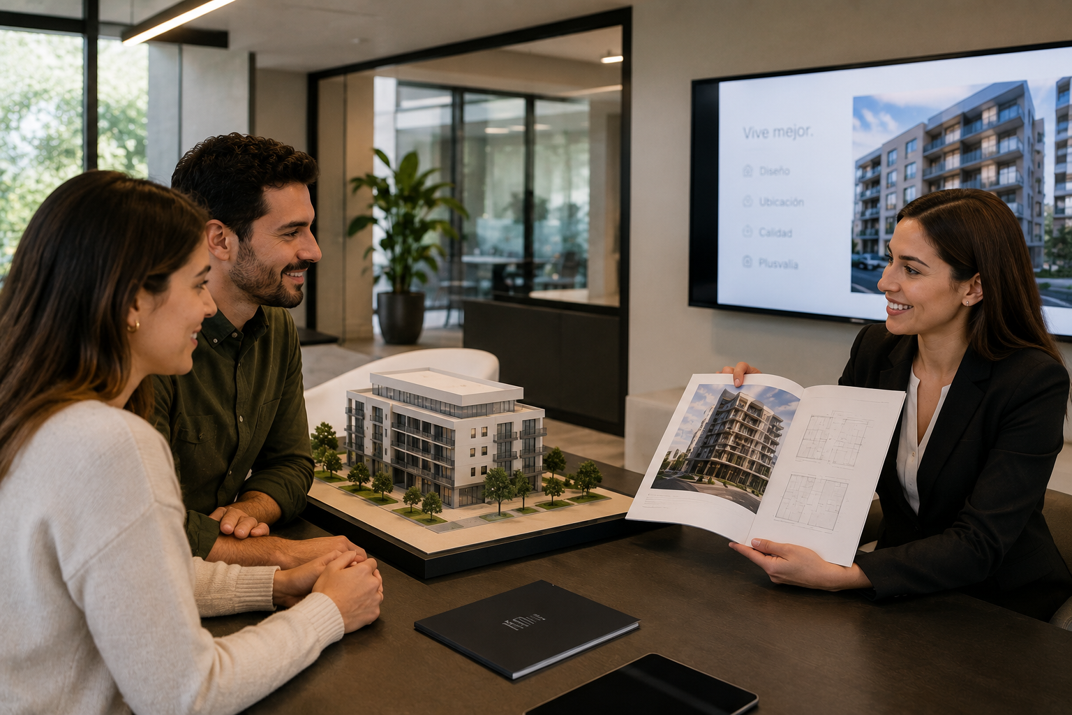 Comercialización inmobiliaria de proyectos residenciales